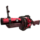 Strange Snowflake Swirled Grenade Launcher (Battle Scarred)