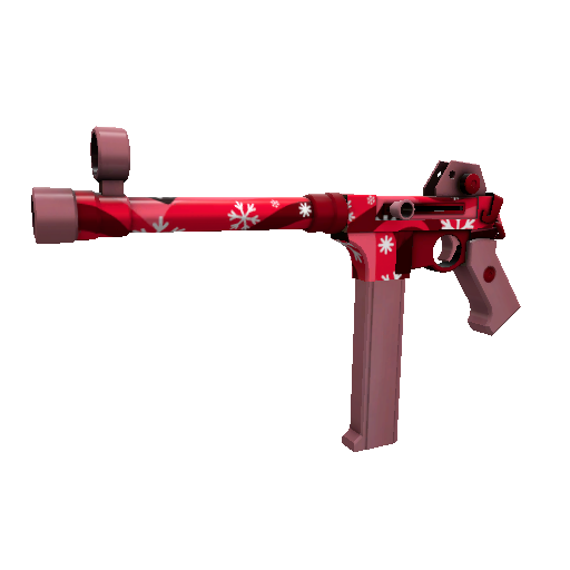 Snowflake Swirled SMG