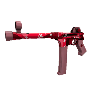 Snowflake Swirled SMG (Factory New)