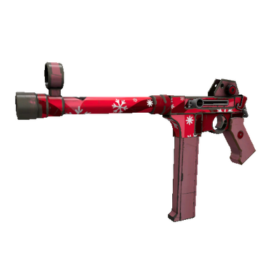 Snowflake Swirled SMG (Field-Tested)