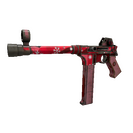 Snowflake Swirled SMG (Battle Scarred)