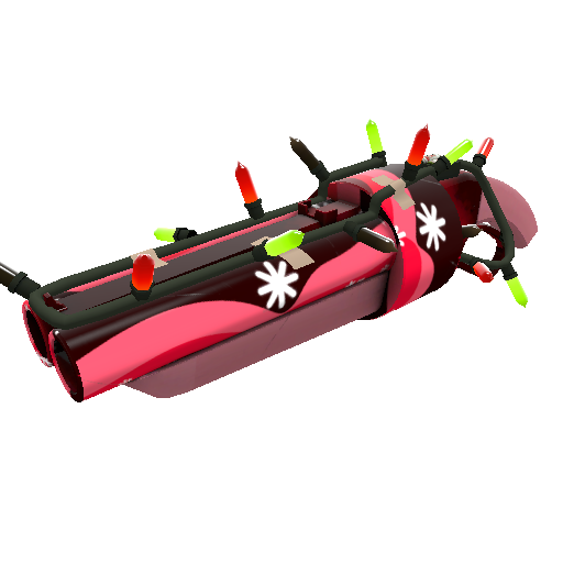 Strange Festivized Snowflake Swirled Scattergun (Factory New)