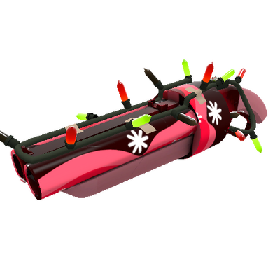 Strange Festivized Specialized Killstreak Snowflake Swirled Scattergun (Factory New)