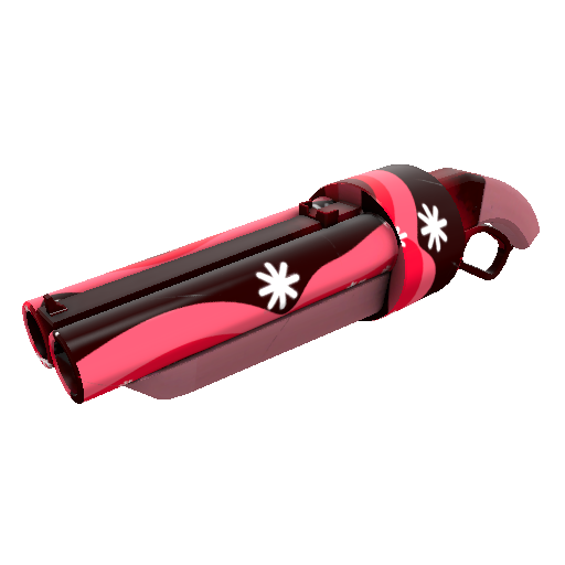 Snowflake Swirled Scattergun