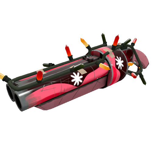 Strange Festivized Specialized Killstreak Snowflake Swirled Scattergun (Field-Tested)