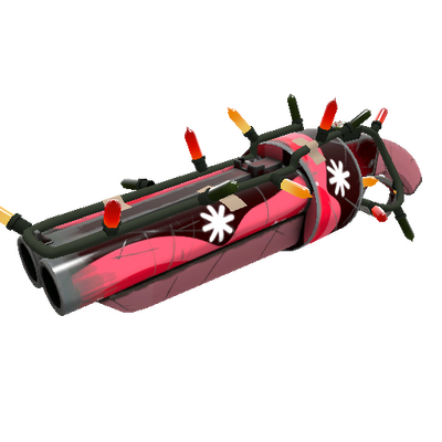 Strange Festivized Snowflake Swirled Scattergun (Field-Tested)