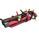 Strange Festivized Snowflake Swirled Scattergun (Well-Worn)