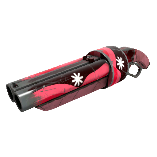 Snowflake Swirled Scattergun (Well-Worn)