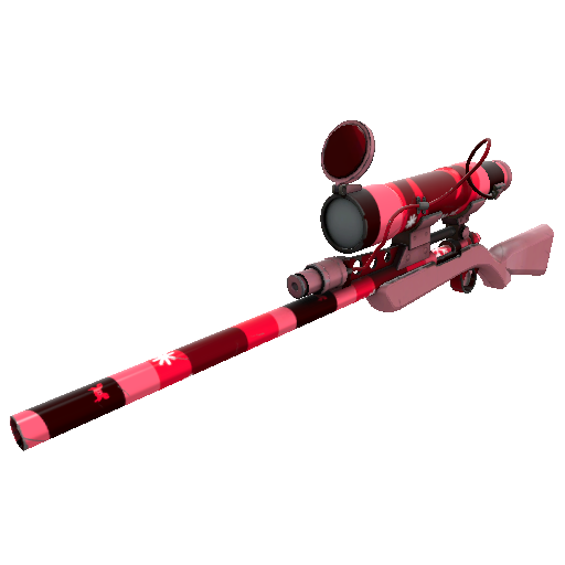 Snowflake Swirled Sniper Rifle (Minimal Wear)