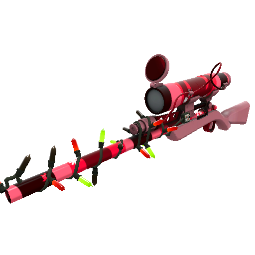 Festivized Snowflake Swirled Sniper Rifle (Factory New)