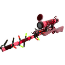 Festivized Snowflake Swirled Sniper Rifle (Factory New)
