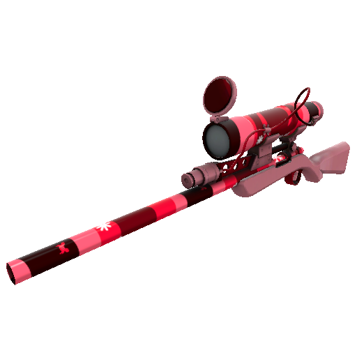Snowflake Swirled Sniper Rifle