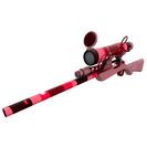 Unusual Professional Killstreak Snowflake Swirled Sniper Rifle (Factory New)