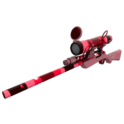 Snowflake Swirled Sniper Rifle (Factory New)
