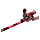 Snowflake Swirled Sniper Rifle (Well-Worn)
