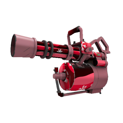 Specialized Killstreak Snowflake Swirled Minigun (Minimal Wear)