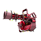 Festivized Specialized Killstreak Snowflake Swirled Minigun (Factory New)