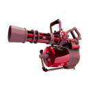 Unusual Snowflake Swirled Minigun (Factory New)