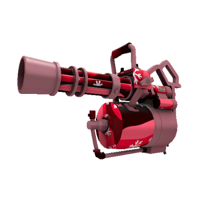 Snowflake Swirled Minigun (Factory New)