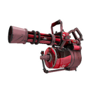 Specialized Killstreak Snowflake Swirled Minigun (Battle Scarred)
