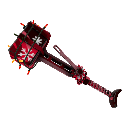 Festivized Snowflake Swirled Powerjack (Field-Tested)