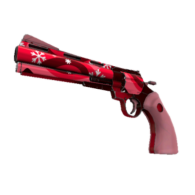 Specialized Killstreak Snowflake Swirled Revolver (Minimal Wear)