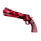 Killstreak Snowflake Swirled Revolver (Factory New)