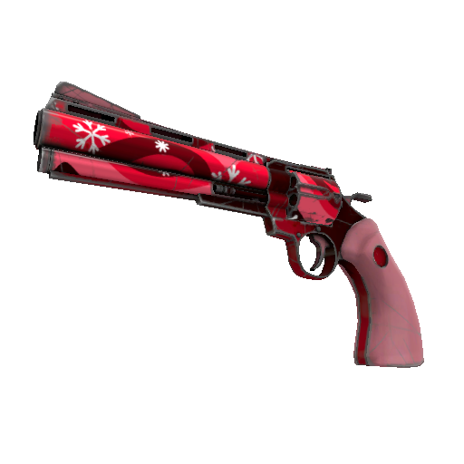 Snowflake Swirled Revolver (Field-Tested)