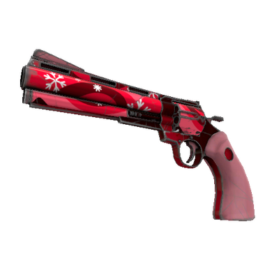 Snowflake Swirled Revolver (Field-Tested)
