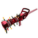 Unusual Festivized Professional Killstreak Snowflake Swirled Medi Gun (Factory New)