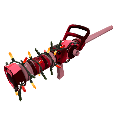 Unusual Festivized Professional Killstreak Snowflake Swirled Medi Gun (Factory New)