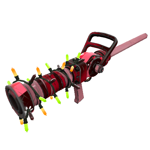 Festivized Snowflake Swirled Medi Gun (Field-Tested)
