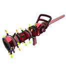 Unusual Festivized Specialized Killstreak Snowflake Swirled Medi Gun (Field-Tested)