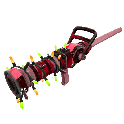 Unusual Festivized Specialized Killstreak Snowflake Swirled Medi Gun (Field-Tested)