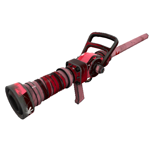 Snowflake Swirled Medi Gun (Well-Worn)