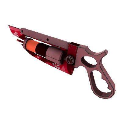 Snowflake Swirled Ubersaw (Minimal Wear)