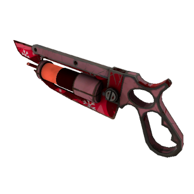 Snowflake Swirled Ubersaw (Well-Worn)