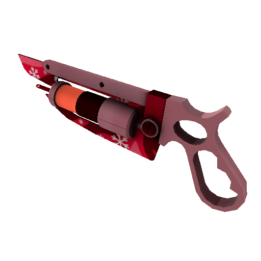 Snowflake Swirled Ubersaw