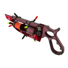 Unusual Festivized Professional Killstreak Snowflake Swirled Übersaw (Field-Tested)
