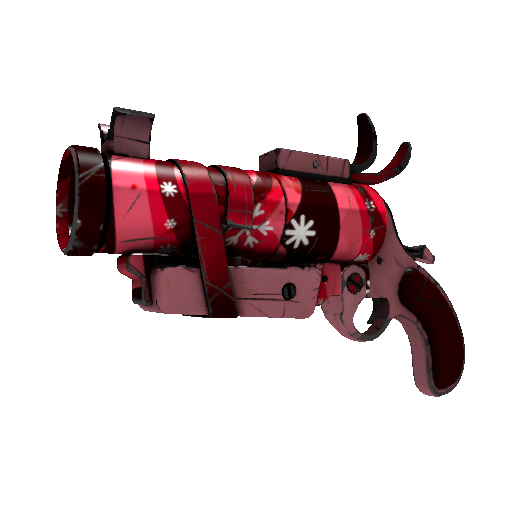 Snowflake Swirled Detonator (Well-Worn)