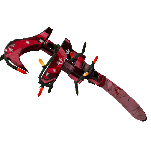Strange Festivized Snowflake Swirled Jag (Battle Scarred)