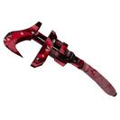 Snowflake Swirled Jag (Battle Scarred)
