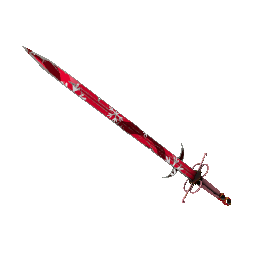 Snowflake Swirled Claidheamh Mòr (Field-Tested)