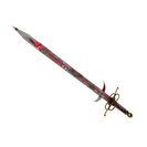 Professional Killstreak Snowflake Swirled Claidheamh Mòr (Battle Scarred)