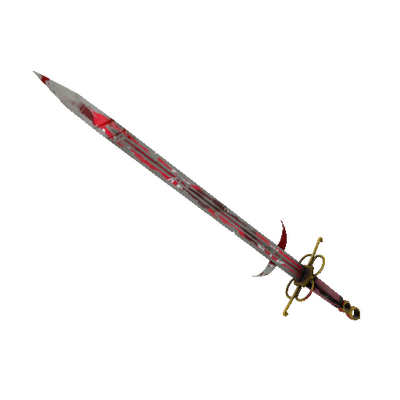 Professional Killstreak Snowflake Swirled Claidheamh Mòr (Battle Scarred)