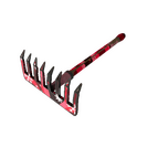 Strange Snowflake Swirled Back Scratcher (Well-Worn)
