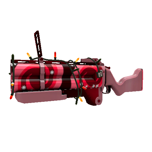 Festivized Specialized Killstreak Snowflake Swirled Loch-n-Load (Factory New)