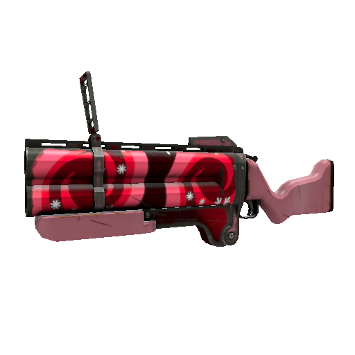 Snowflake Swirled Loch-n-Load (Field-Tested)