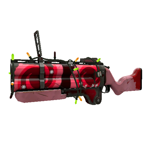 Festivized Killstreak Snowflake Swirled Loch-n-Load (Well-Worn)