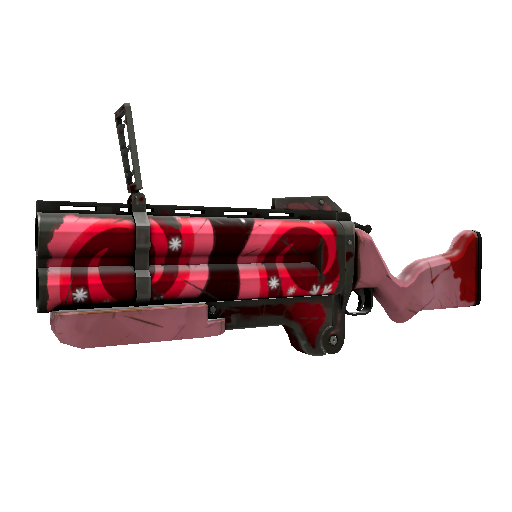 Snowflake Swirled Loch-n-Load (Well-Worn)